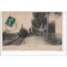 BADONVILLER - Intérieur de la gare - LOCOMOTIVE - très bon état