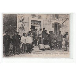 JOUVILLE -  Guerre de 1914: bureau de poste de Jouville accupé par les Allemands - très bon état