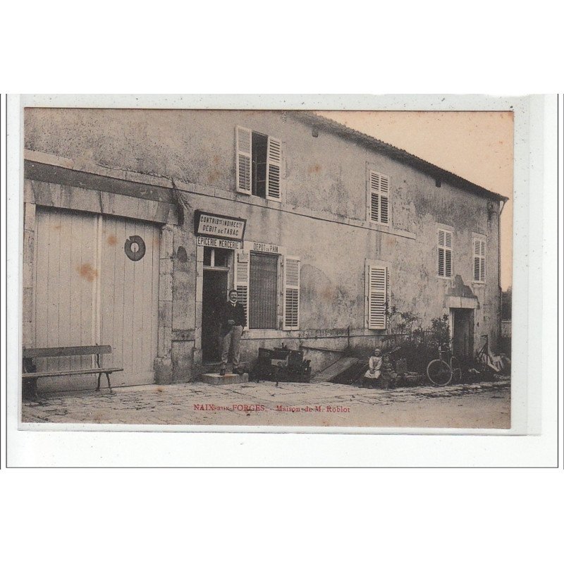 NAIX AUX FORGES -  Maison de M. Roblot - très bon état