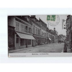 MONTEREAU : La Grande Rue - état