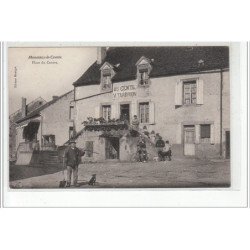 MONTCEAUX LE COMTE -  Place du Centre - très bon état