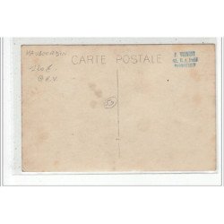 HAUBOURDIN - CARTE PHOTO - Défilé - AUTOMOBILE - Photographe: P. Vermont - très bon état