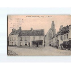 SAINT ARNOULT : La Place  - état