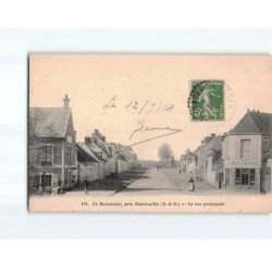 LE BUISSONNET : La rue principale - très bon état