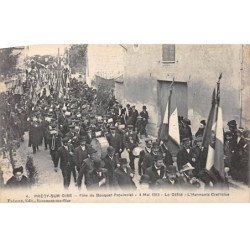 PRECY SUR OISE - Fête du Bouquet Provincal - 4 Mai 1913 - Le Défilé - L'Harmonie Creilloise - très bon état