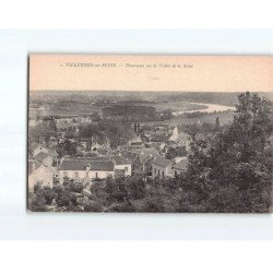 VILLENNES SUR SEINE : Panorama sur la Vallée de la Seine - très bon état