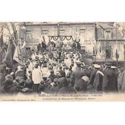 PRECY SUR OISE - Fête du Bouquet Provincal - 4 Mai 1913 - La Bénédiction du Bouquet - très bon état