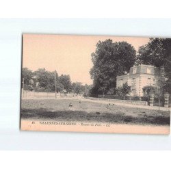 VILLENNES SUR SEINE : Entrée du Parc - très bon état