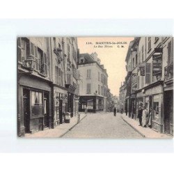 MANTES LA JOLIE : La rue Thiers - état