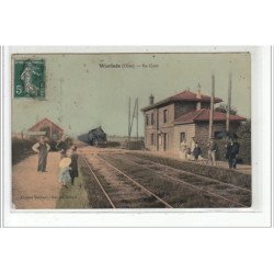 WARLUIS - La gare - très bon état