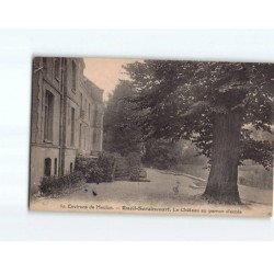 RUEIL SERAINCOURT : Le Château au perron d'accès - état