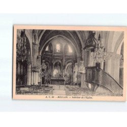 MEULAN : Intérieur de l'Eglise - très bon état