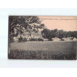 MONTALET LE BOIS : Vue du Hameau des Ferrets - état
