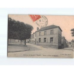 BOUAFLE : Mairie et Ecole de Garçons - très bon état