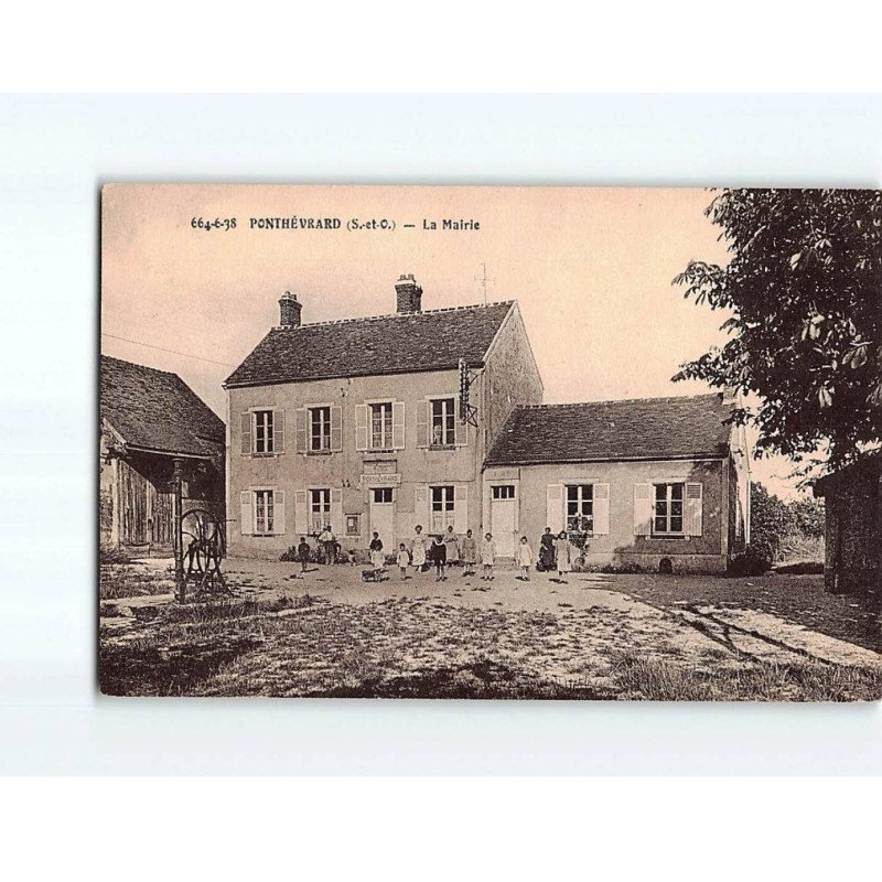 PONTHEVRARD : La Mairie - très bon état