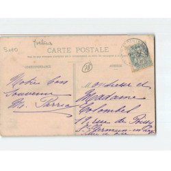 LEVY SAINT NOM : Château des Roches - état
