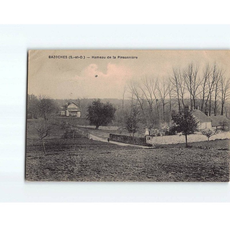BAZOCHES : Hameau de la Pinsonnière - état BAZOCHES : Hameau de la Pinsonnière - état