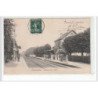 PRECY SUR OISE - Intérieur de la Gare - LOCOMOTIVE - très bon état