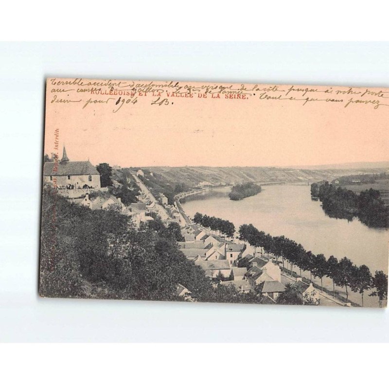 ROLLEBOISE et la Vallée de la Seine - très bon état ROLLEBOISE et la Vallée de la Seine - très bon état