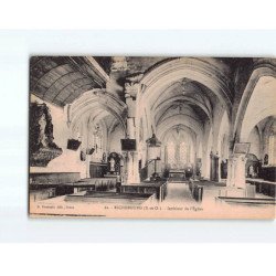 RICHEBOURG : Intérieur de l'Eglise - très bon état