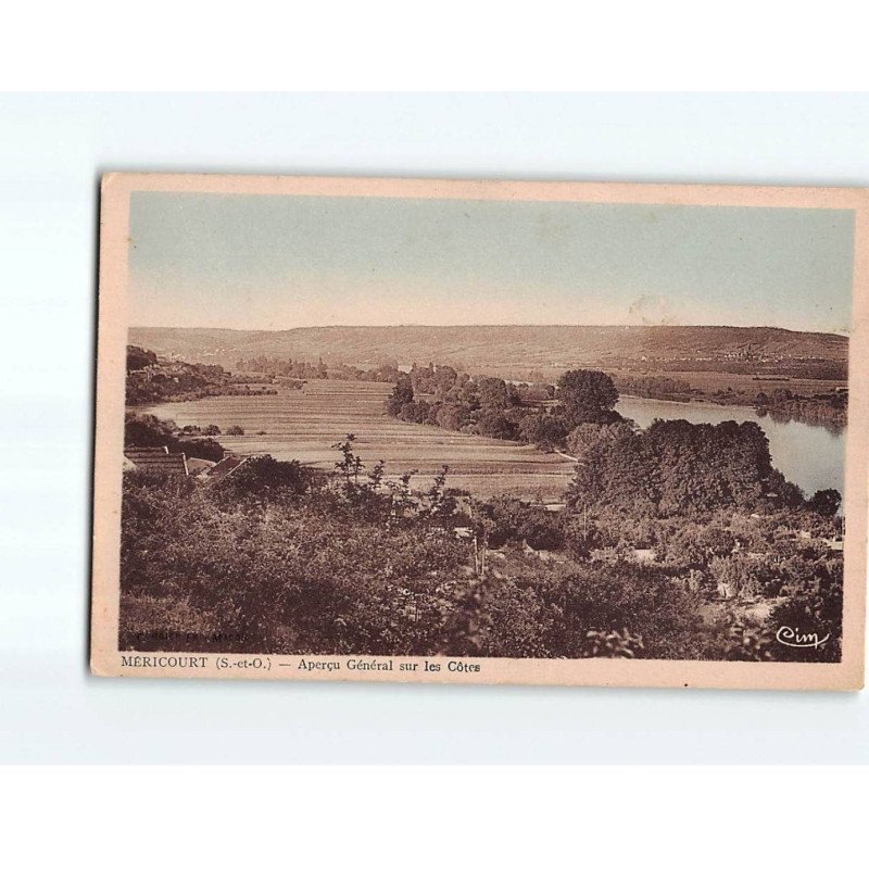 MERICOURT : Aperçu général sur les Côtes - état MERICOURT : Aperçu général sur les Côtes - état