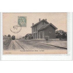 FRESNEAUX-MONTCHEVREUIL - La Gare - très bon état