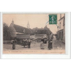 GOINCOURT - La Mare et la rue Gorguet - très bon état