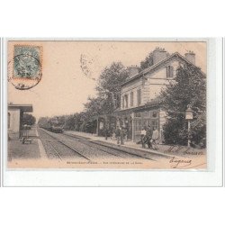 BETHISY SAINT PIERRE - Vue intérieure de la Gare - état