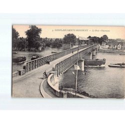 CONFLANS SAINT HONORINE : Le Pont, panorama - très bon état