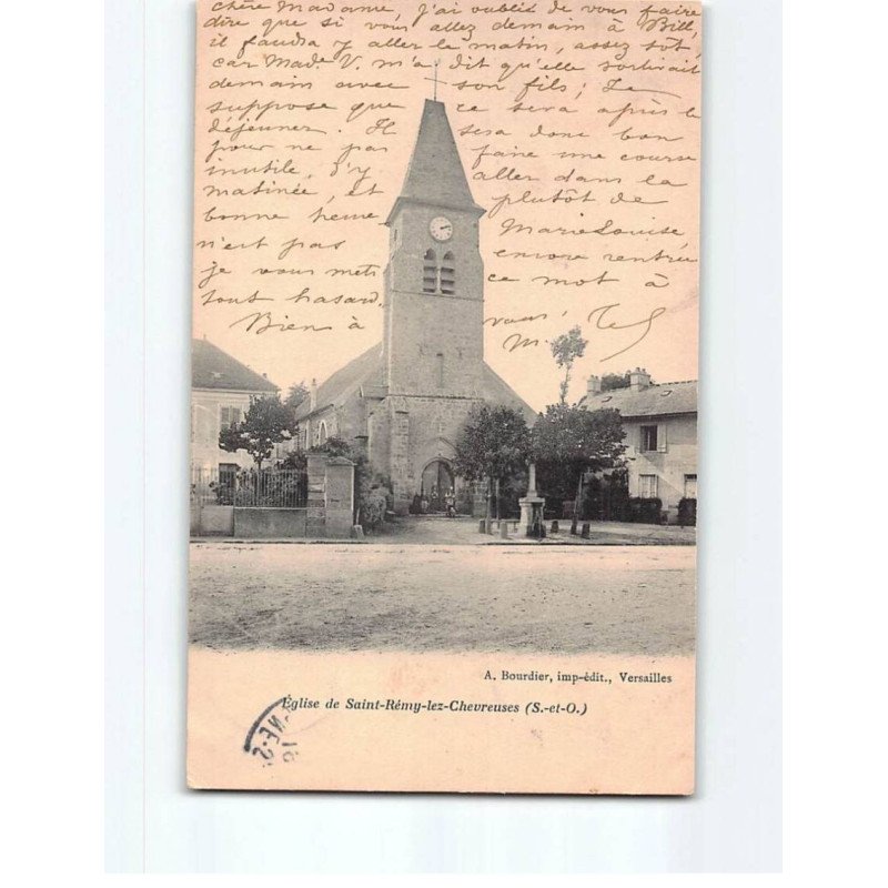 SAINT REMY : L'Eglise - état