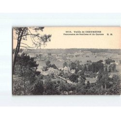 Vallée de CHEVREUSE : Panorama de Senlisse et de Garnes - très bon état