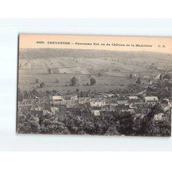 CHEVREUSE : Panorama Est, vu du château de la Madeleine - très bon état