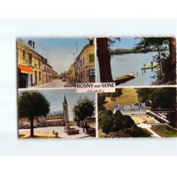 ROSNY SUR SEINE : Carte Souvenir - très bon état