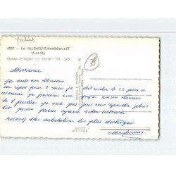 LA VILLENEUVE RAMBOUILLET : Maison de Repos ""Le Terrier"" - très bon état