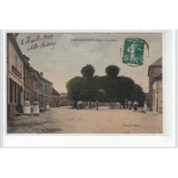 BERTHECOURT - La Place - Toilée - très bon état