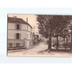 ACHERES : La Mairie, le Dispensaire et Rue Coffinières - très bon état