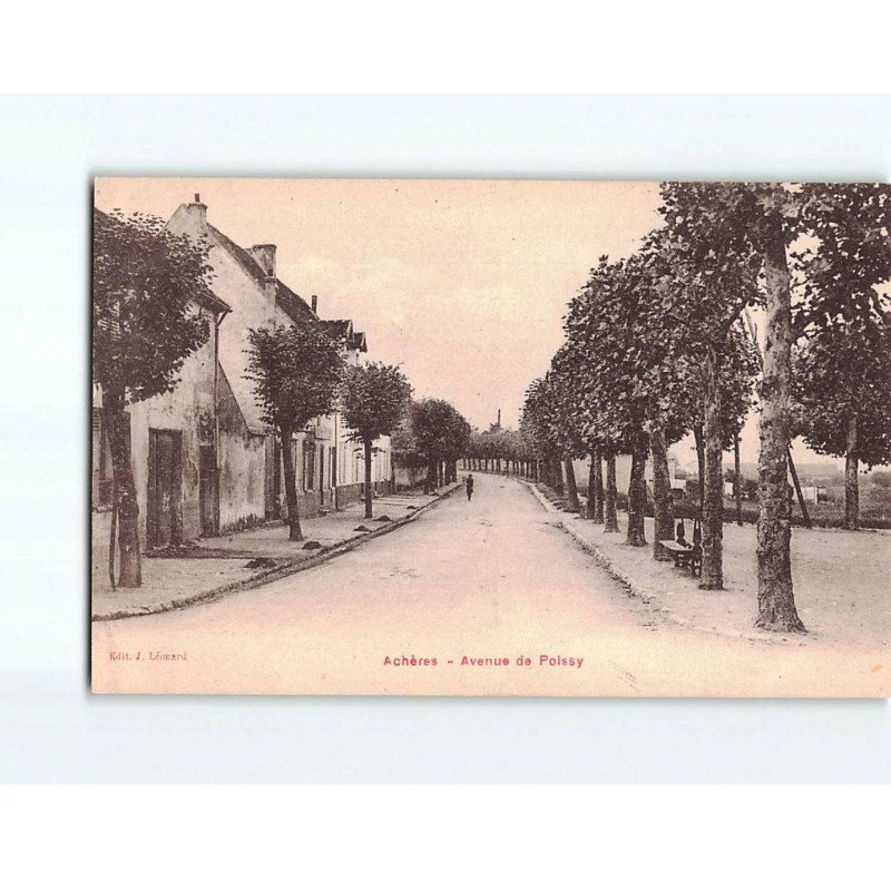 ACHERES : Avenue de Poissy - très bon état