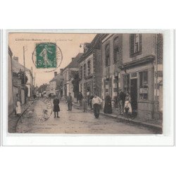 CONDE SUR HUISNE - La Grande Rue - très bon état