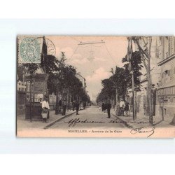 HOUILLES : Avenue de la Gare - état
