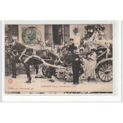 DOMFRONT - Fête des Fleurs 1905 - très bon état