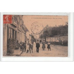 CONDE SUR HUISNE - Rue de la Gare - très bon état