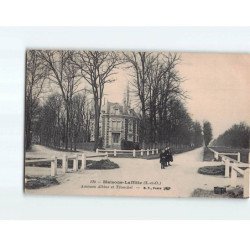 MAISON LAFFITTE : Avenue Albine et Tronchet - état