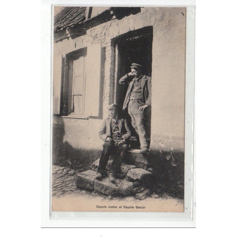 PAS DE CALAIS - Capote Junior et Capote Senior - très bon état