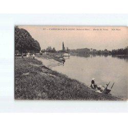 CARRIERES SUR SEINE : Bords de Seine - très bon état