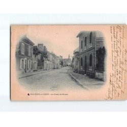 ONNIERES SUR SEINE : La route de Rouen - état