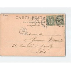 ONNIERES SUR SEINE : La route de Rouen - état