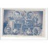 BIARRITZ - Congrès Radical Socialiste 1936: DALADIER, CHAUTEMPS, HERRIOT, CAILLAUX - très bon état