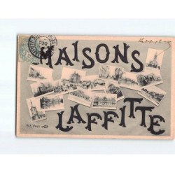 MAISON LAFFITTE : Carte Souvenir - état