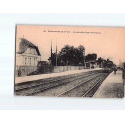 SARTROUVILLE : La Nouvelle Gare et les Quais - état