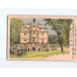 Château de Monte Cristo entre Saint-Germain et Marly - état